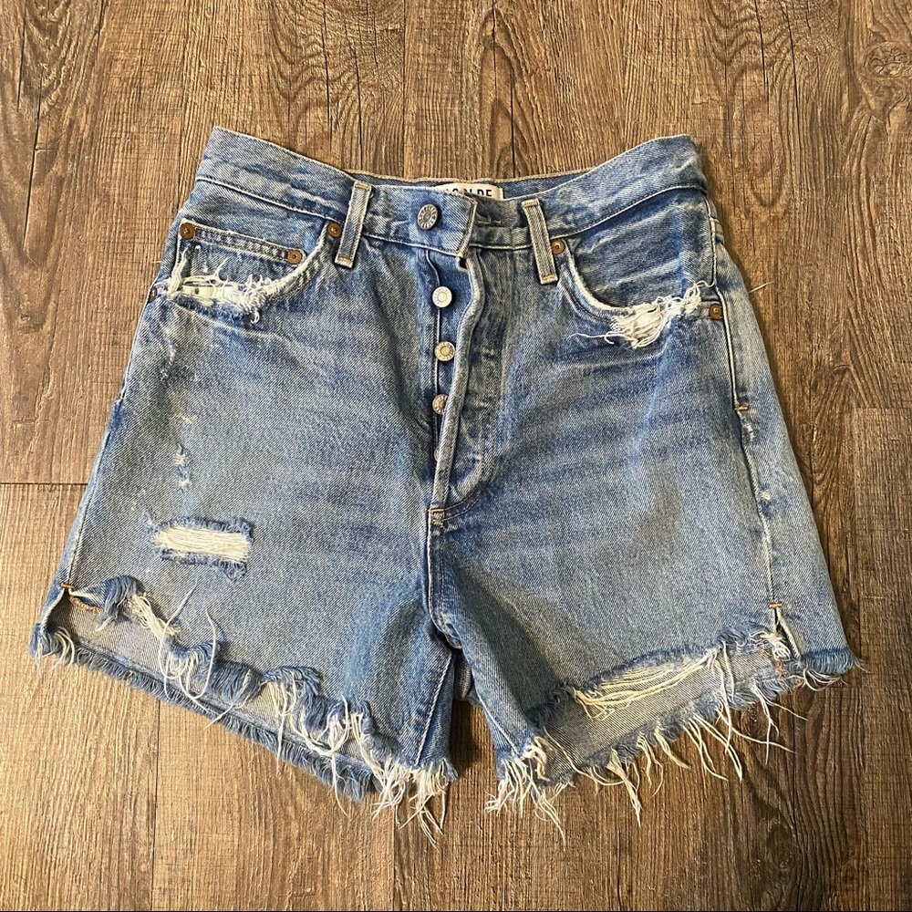 Agolde | High-Rise Shorts